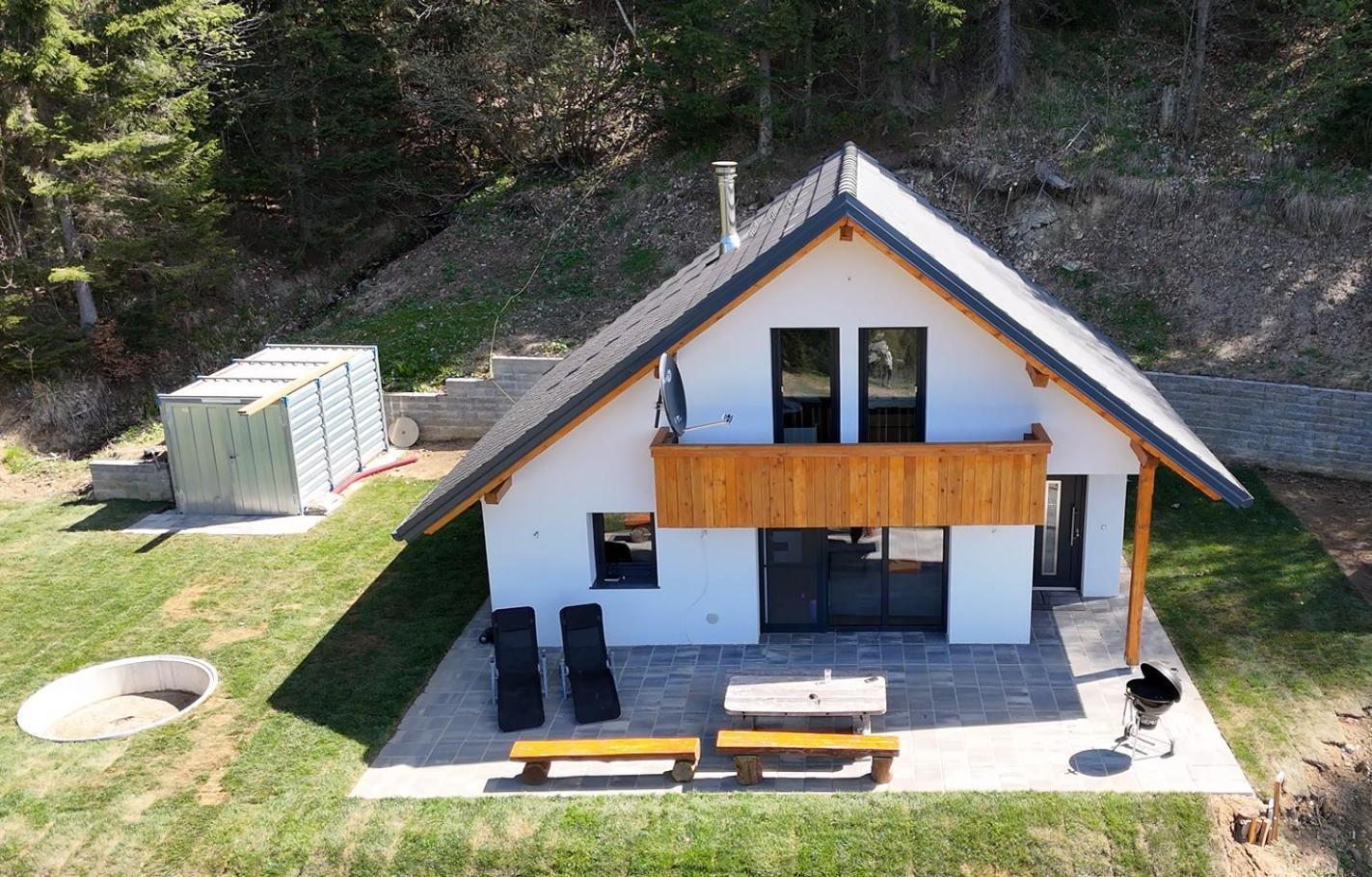 Span Cottage Jesenice Zewnętrze zdjęcie