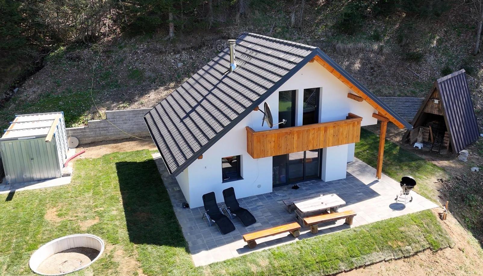 Span Cottage Jesenice Zewnętrze zdjęcie